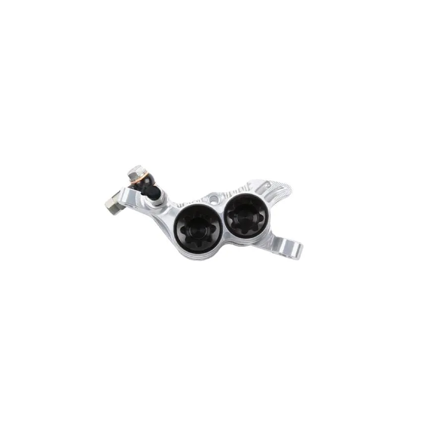 Hope tech 4 v4 brake complete calipers hbspc86n silver black