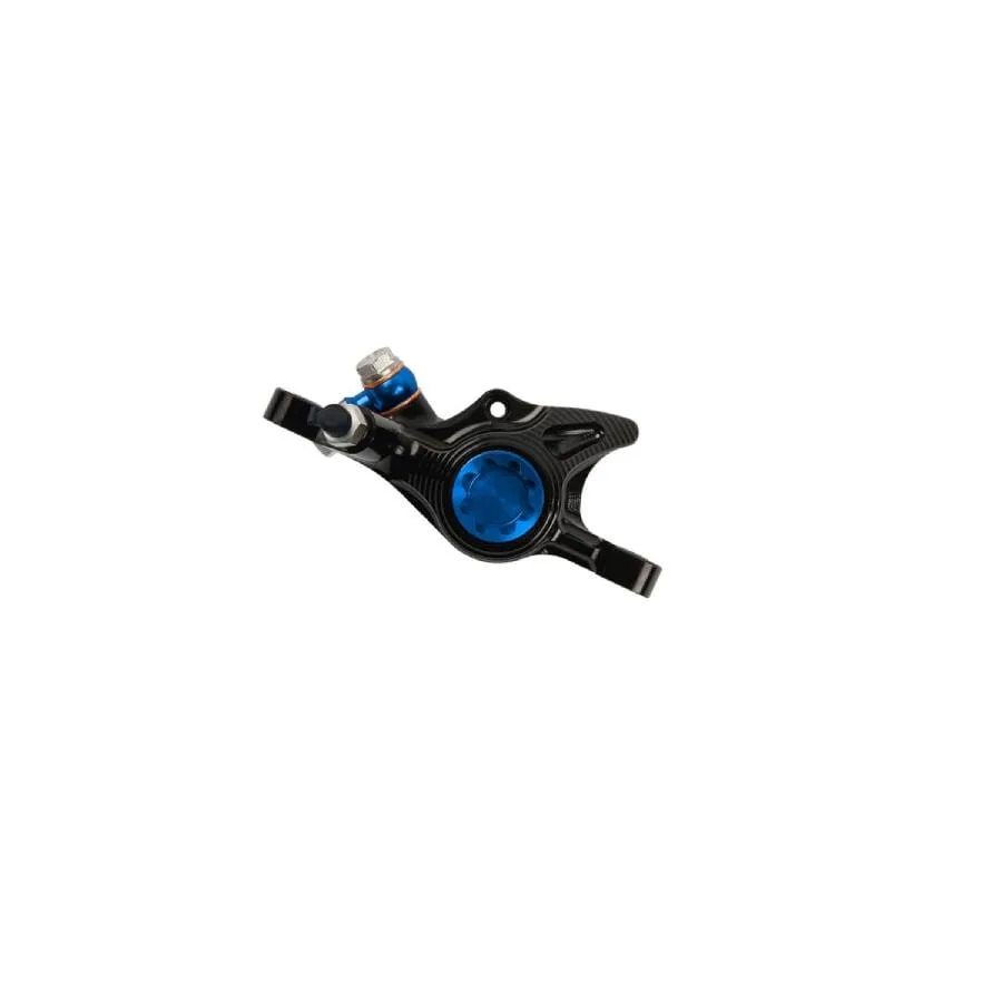 Hope tech 4 x2 brake complete calipers blue