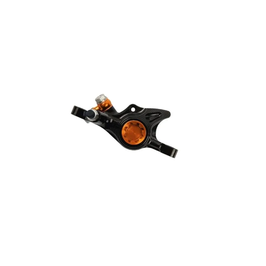 Hope tech 4 x2 brake complete calipers orange