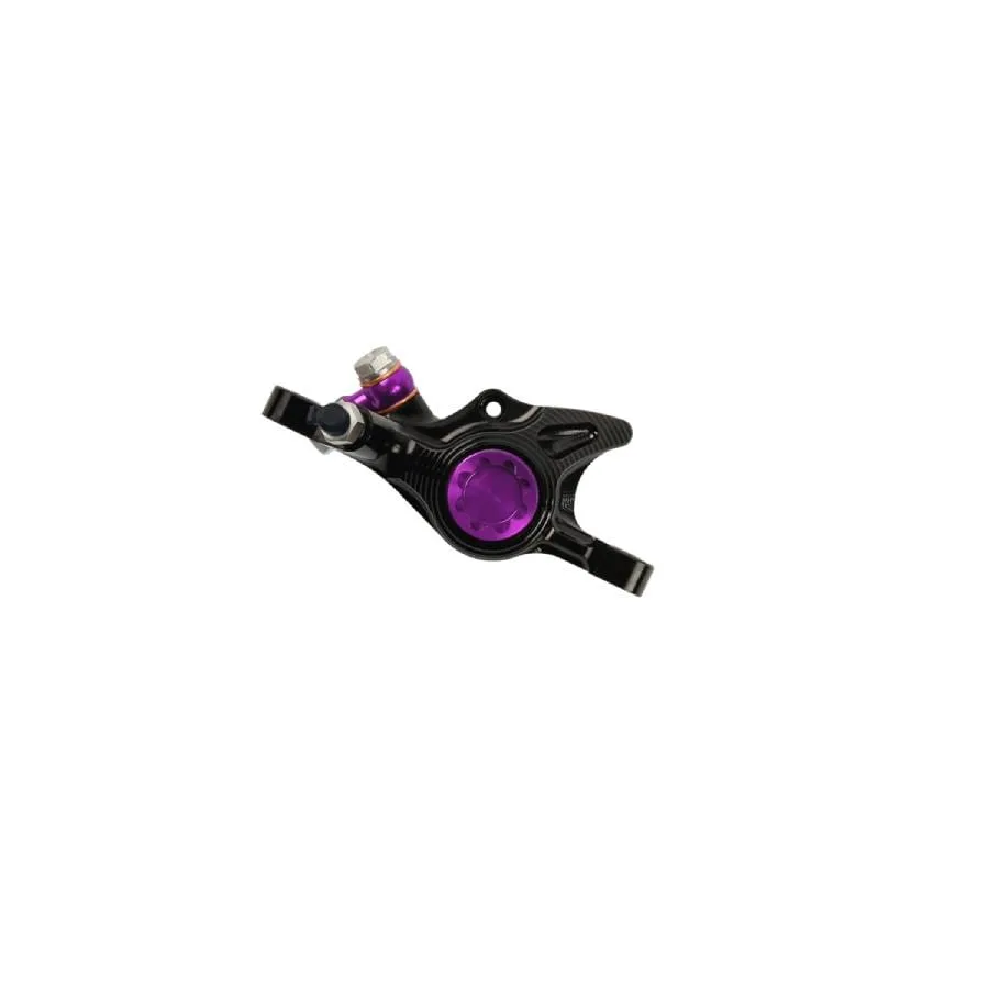 Hope tech 4 x2 brake complete calipers purple