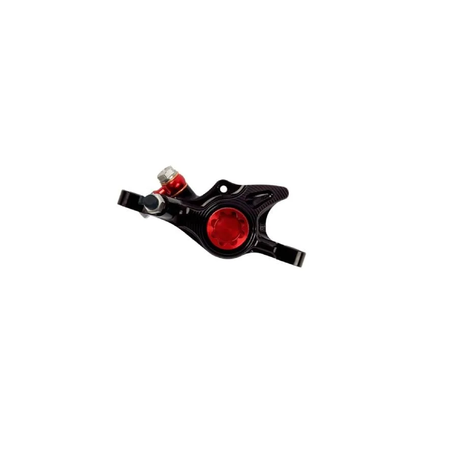 Hope tech 4 x2 brake complete calipers red