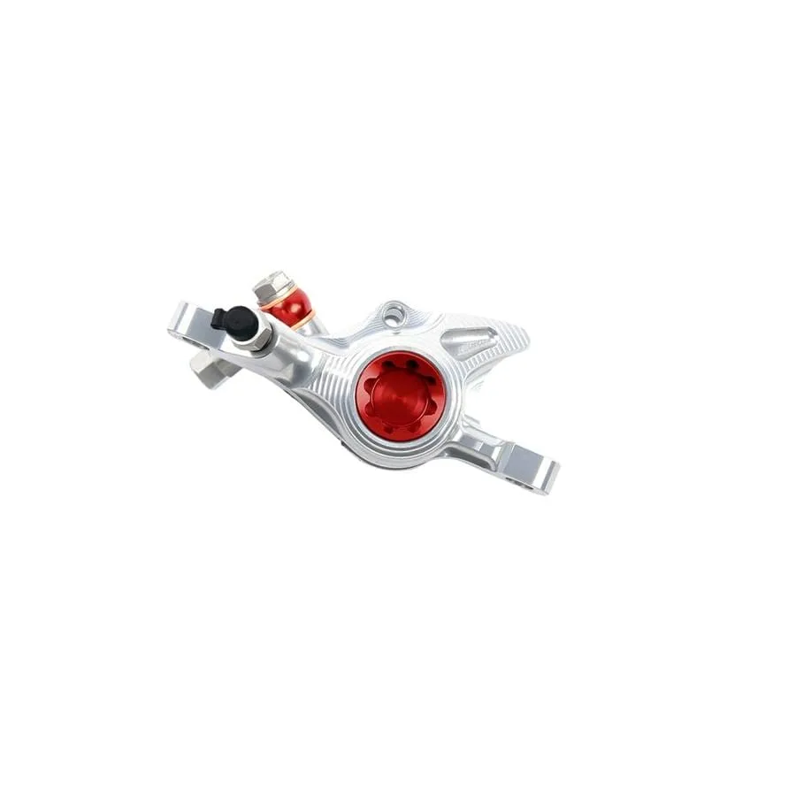 Hope Tech 4 X2 Brake Complete Calipers HBSPC85 (Silver) - The LBS