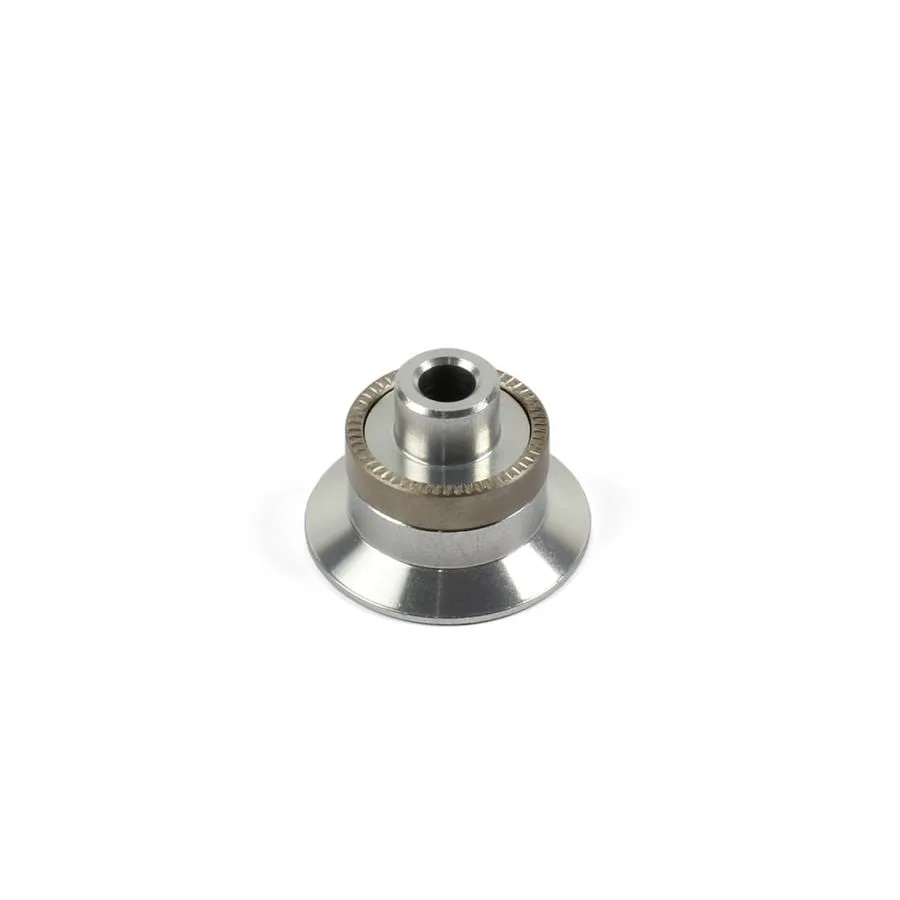 Pro 2 drive-side spacer qr silver hub421s