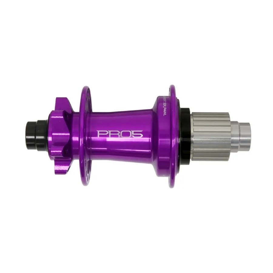 Hope Pro 5 Rear 28H 148 x 12mm Purple
