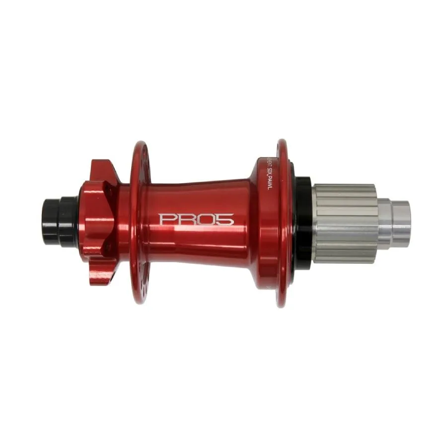 Hope Pro 5 Rear 28H 148 x 12mm Red