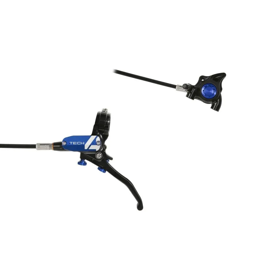 Tech 4 X2 Flatmount No Rotor Black Blue