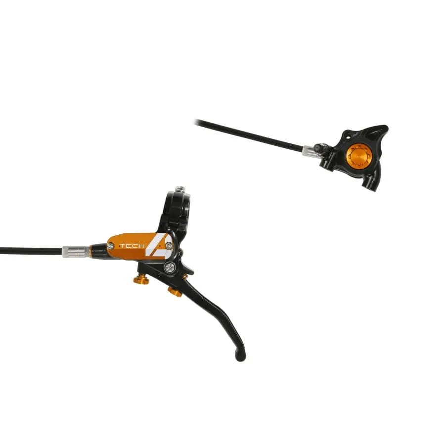 Tech 4 X2 Flatmount No Rotor Black Orange