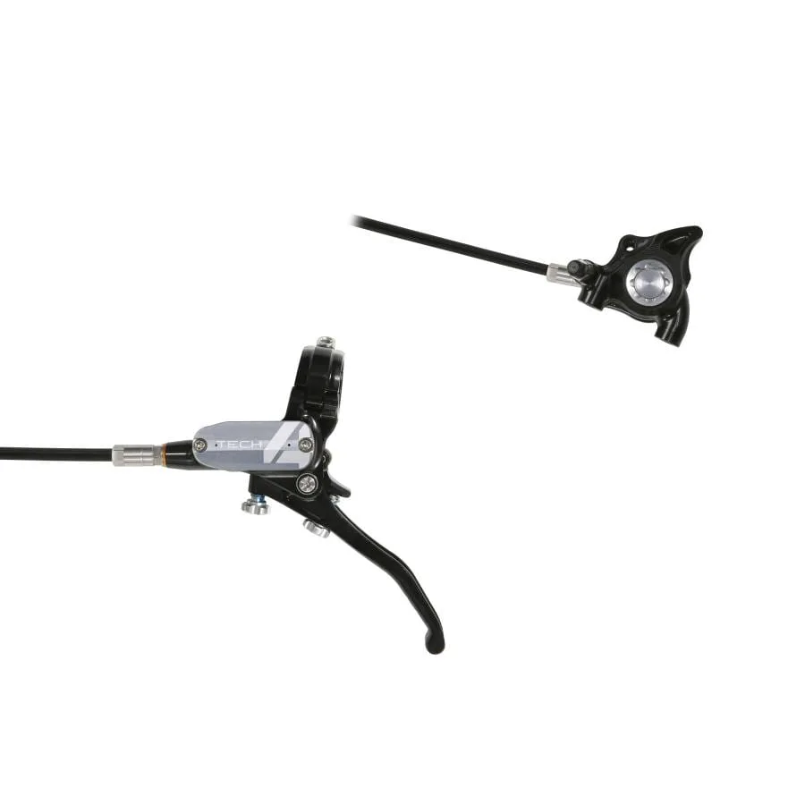 Tech 4 X2 Flatmount No Rotor Black Silver