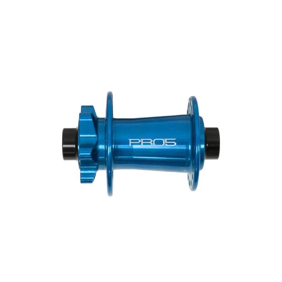 Hope pro 5 front hub 6 bolt 28hole 100mm blue