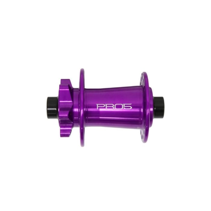 Hope pro 5 front hub 6 bolt 28hole 100mm purple