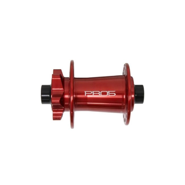 Hope pro 5 front hub 6 bolt 28hole 100mm red