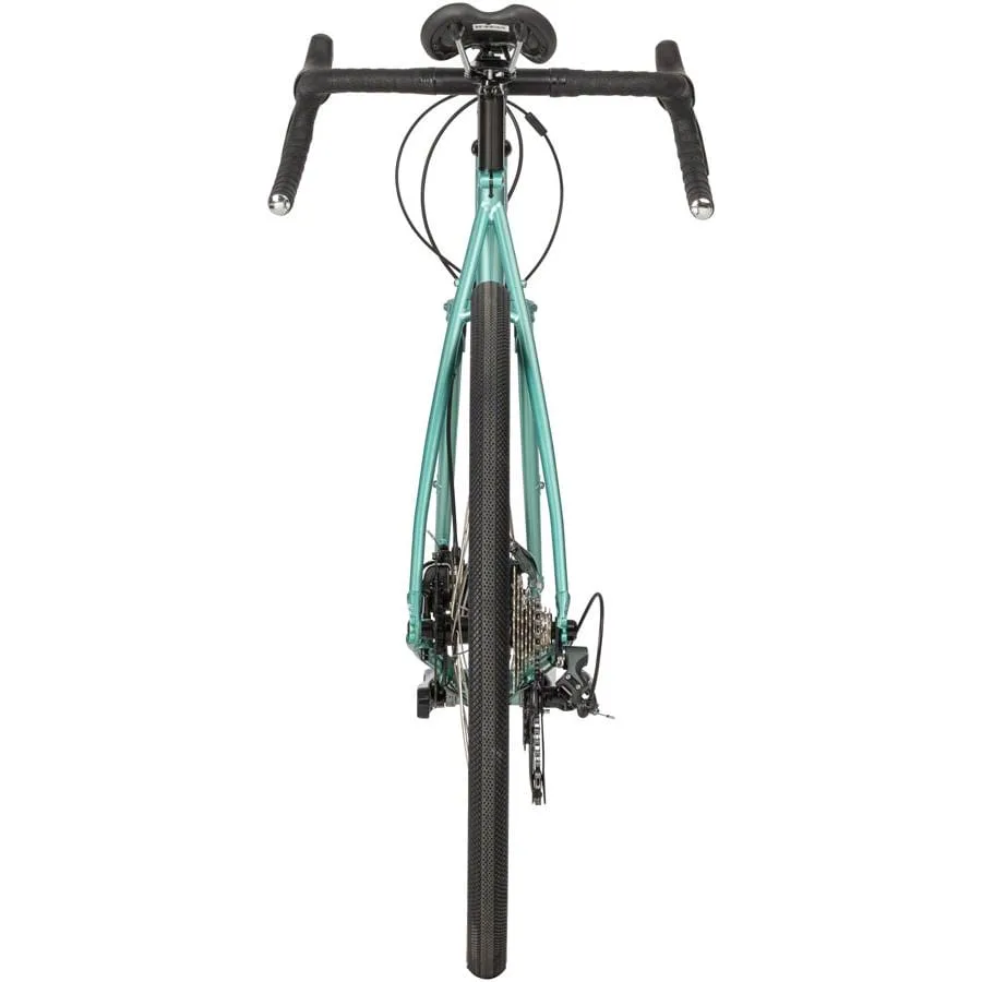 All-City Space Horse Bike 650b Steel Tiagra Royal Mint - Image 3