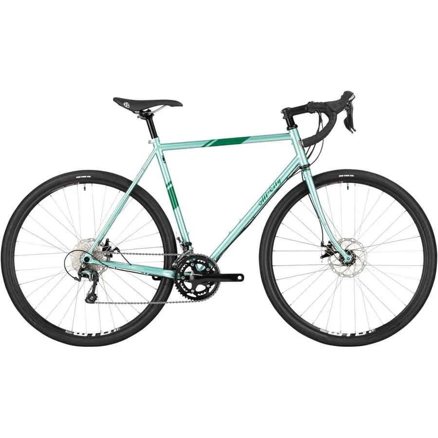 All-City Space Horse Bike 650b Steel Tiagra Royal Mint - Image 2