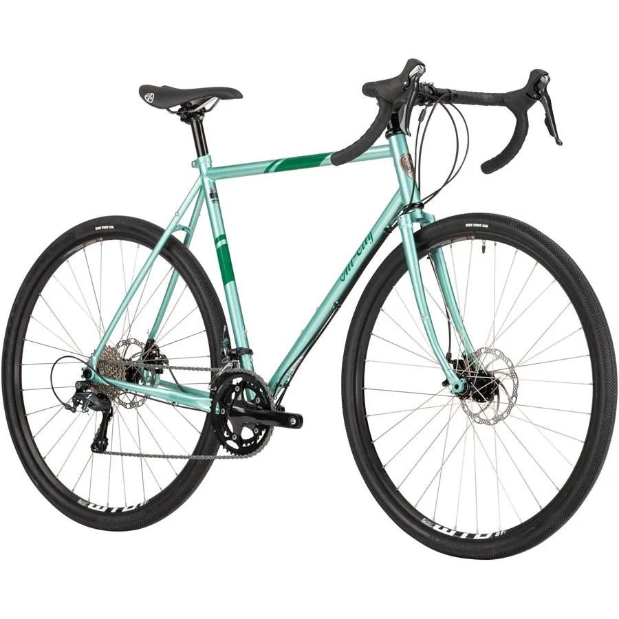 All-city space horse bike 650b steel tiagra royal mint
