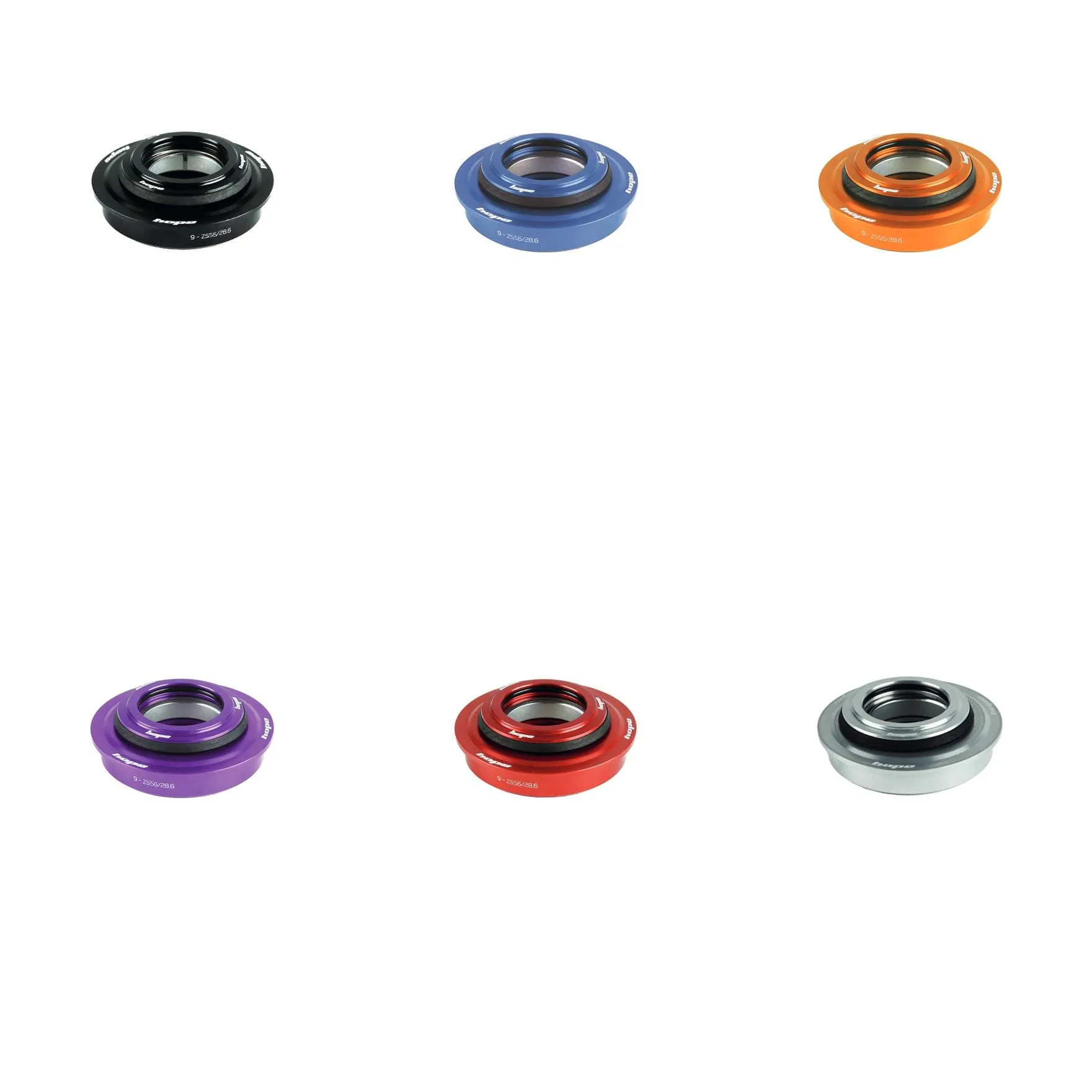 Hope Pick N Mix 9 Top Integral ZS56_28.6 All Colors