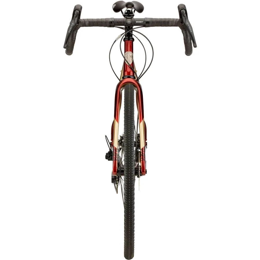 All-city cosmic stallion bike 700c steel grx currant and cream - image 5