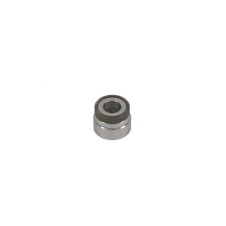 Pro 4 10mm Drive Side Spacer MS OLD Silver HUB1016-09S