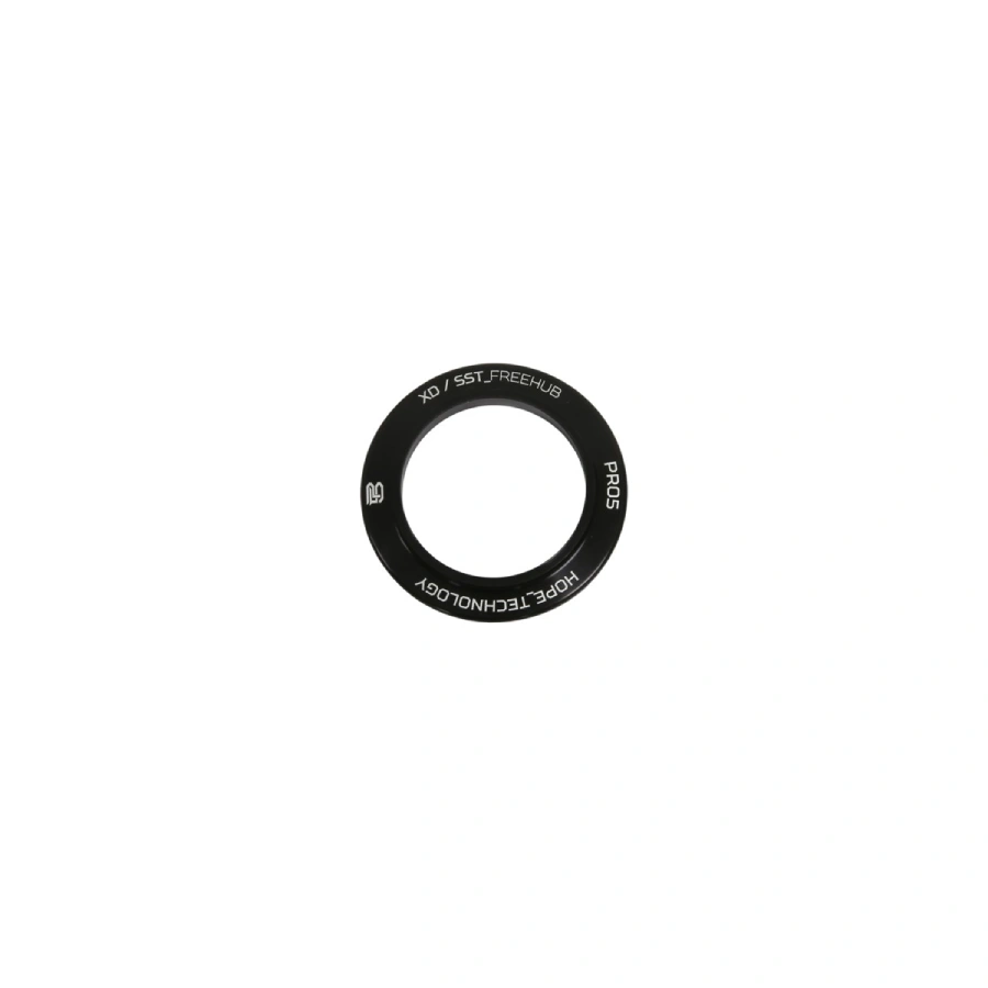 Pro 5 - Drive Side Seal Cover - XD/SS/Trials - Black