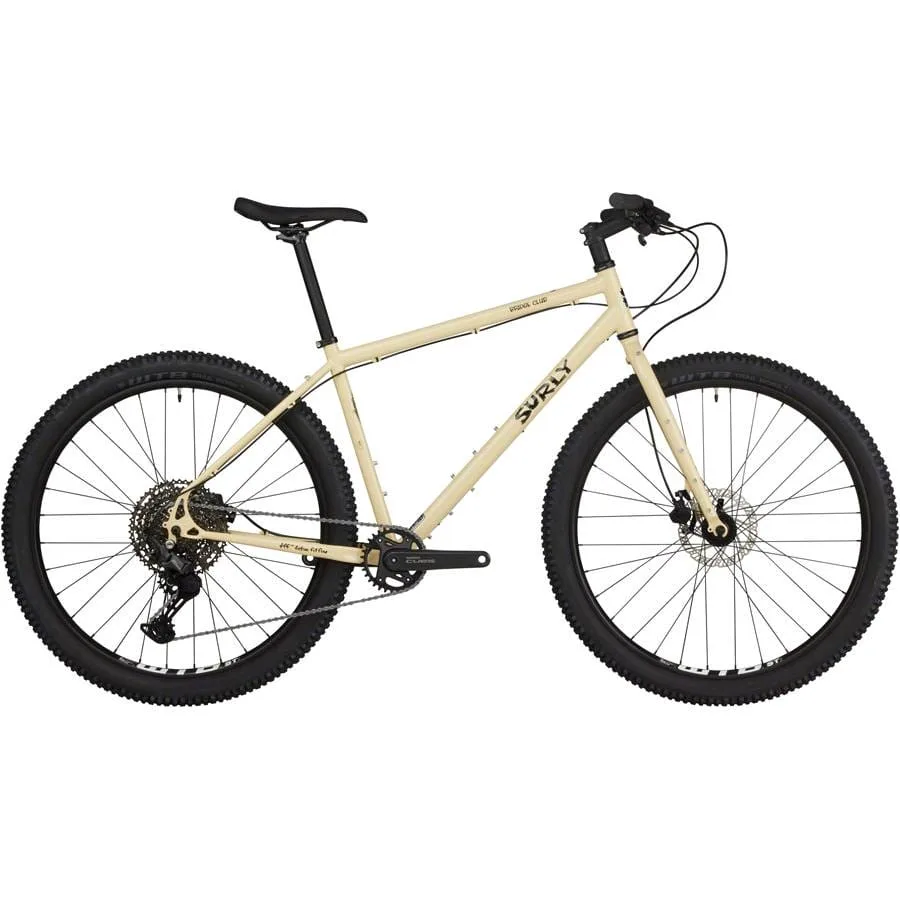 Surly Bridge Club 27.5" Bike 27.5" Steel Whipped Butter