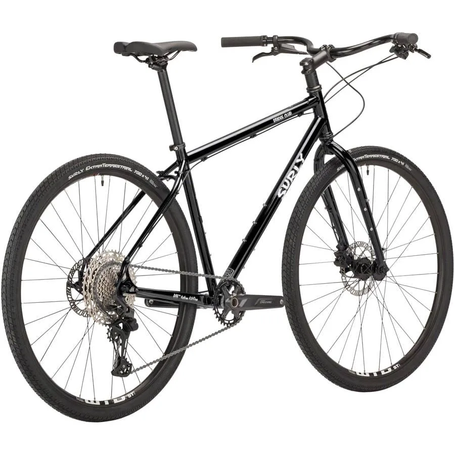 Surly Bridge Club 700c Bike Steel Black - Image 2