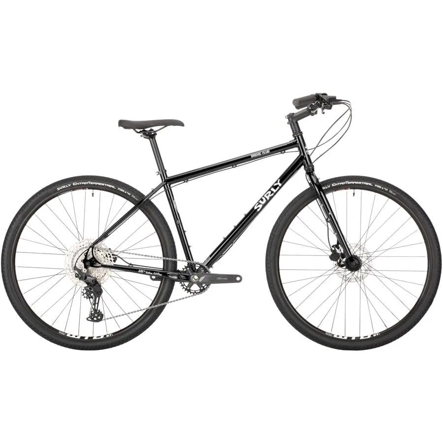Surly Bridge Club 700c Bike Steel Black