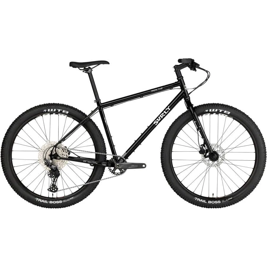 Surly Bridge Club Bike 27.5 Steel Black