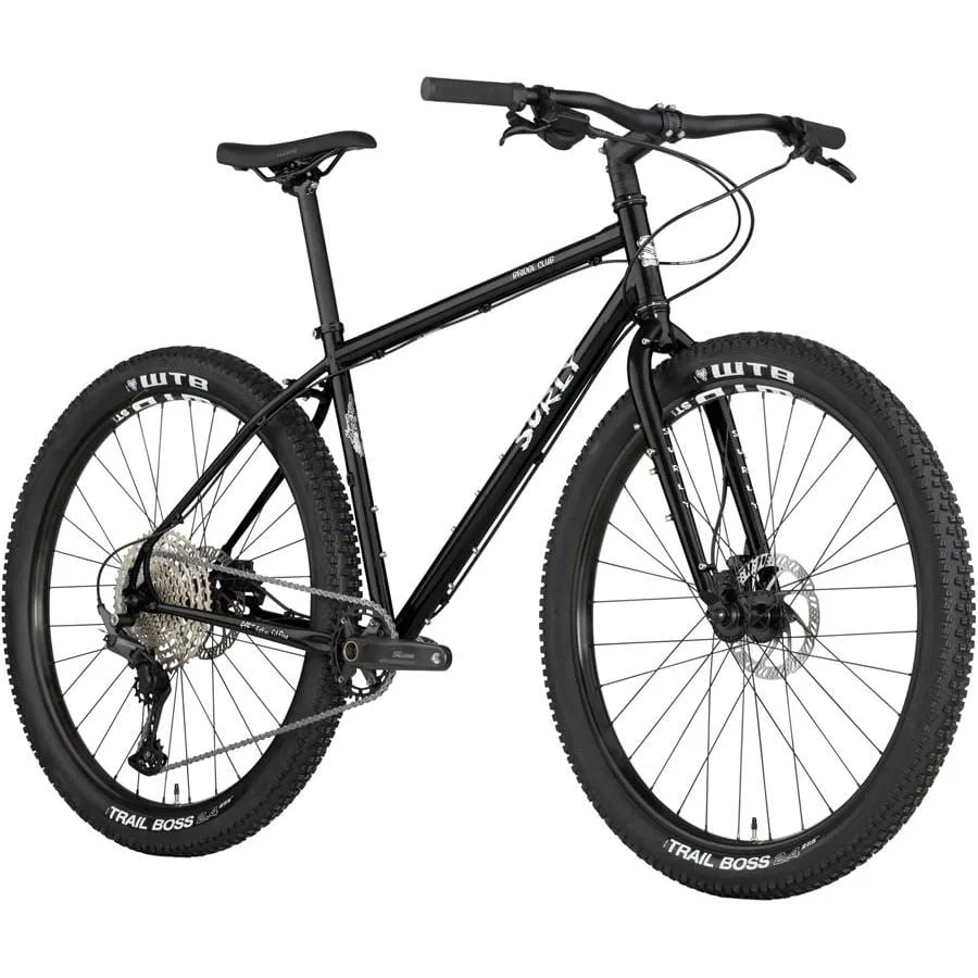 Surly Bridge Club Bike 27.5 Steel Black