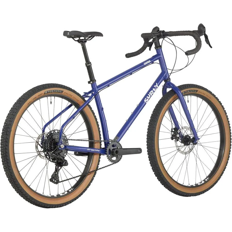 Surly Grappler Bike 27.5 Steel Subterranean Homesick Blue - Image 2