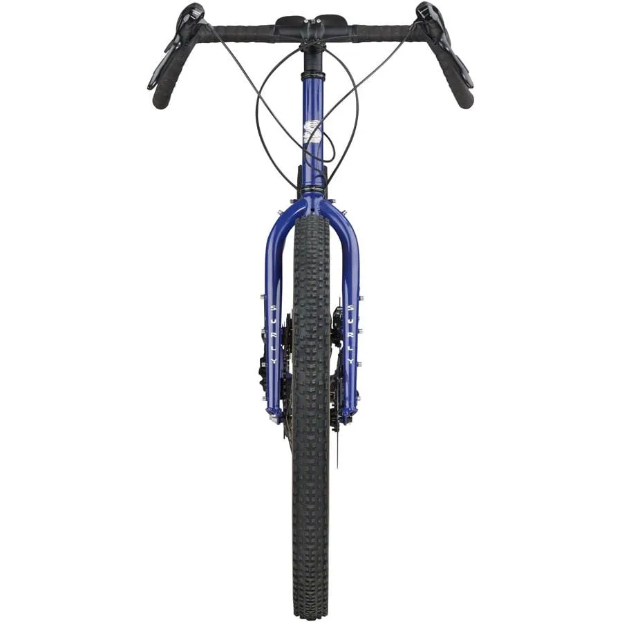 Surly Grappler Bike 27.5 Steel Subterranean Homesick Blue - Image 5