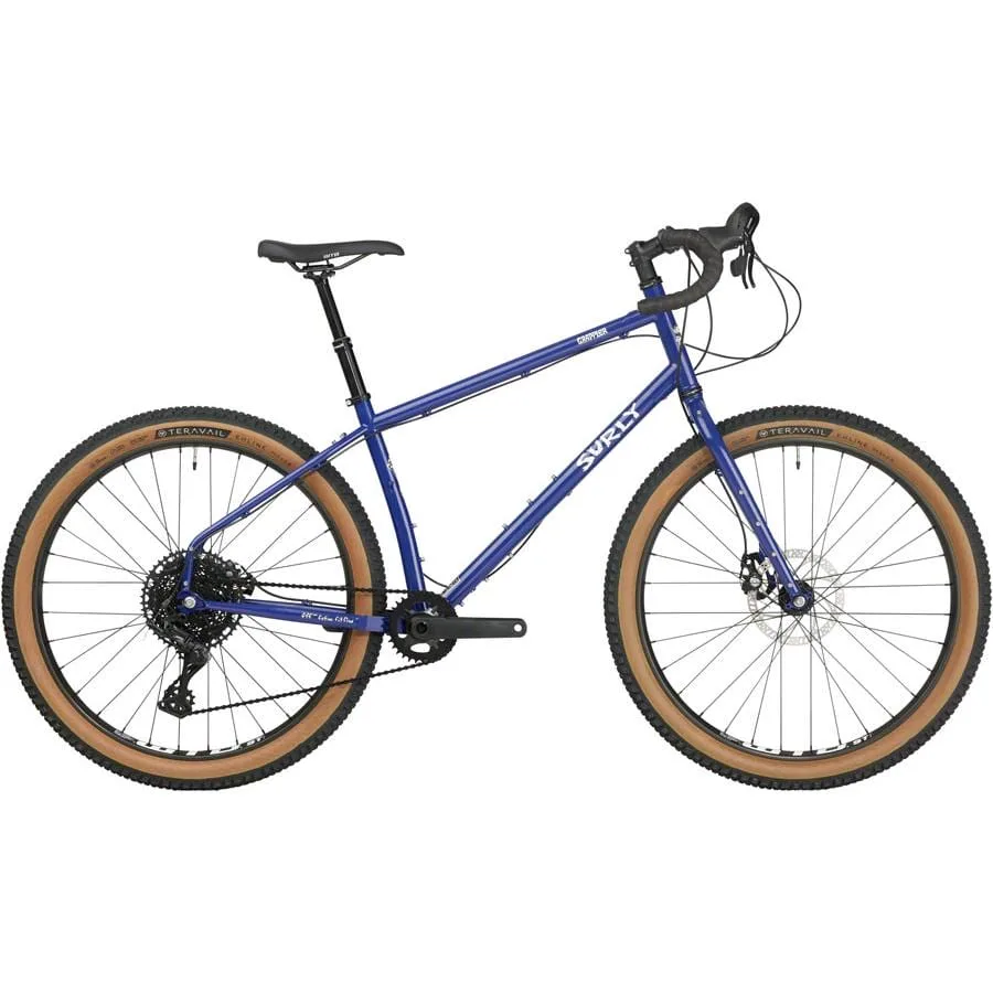 Surly Grappler Bike 27.5 Steel Subterranean Homesick Blue