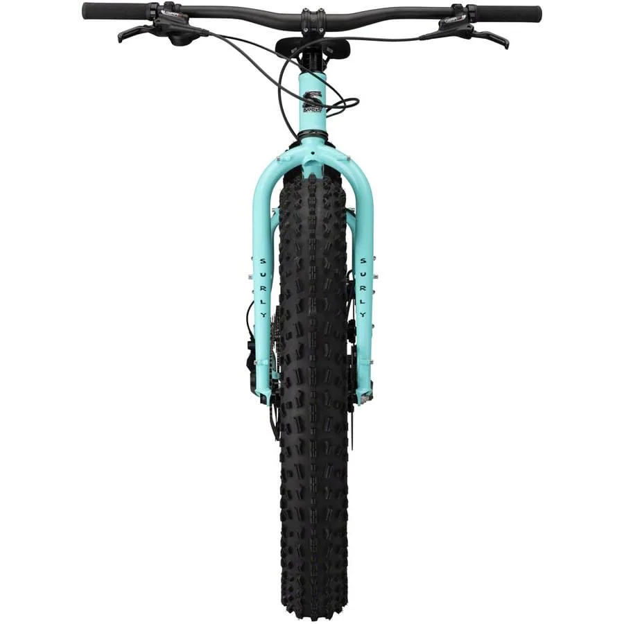 Surly Ice Cream Truck Fat Bike 26" Steel Safety Mask Blue - Image 4