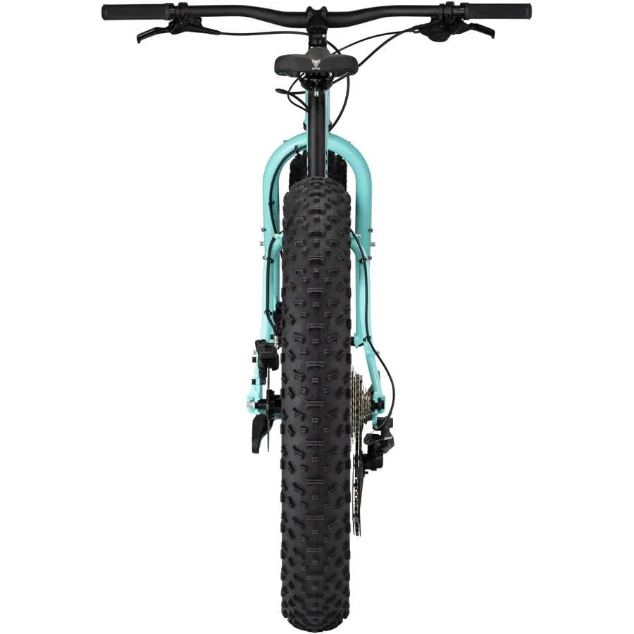 Surly Ice Cream Truck Fat Bike 26" Steel Safety Mask Blue - Image 3