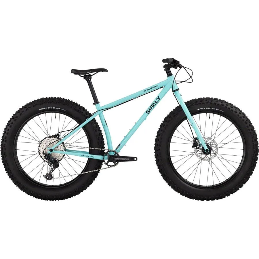 Surly Ice Cream Truck Fat Bike 26" Steel Safety Mask Blue - Image 2