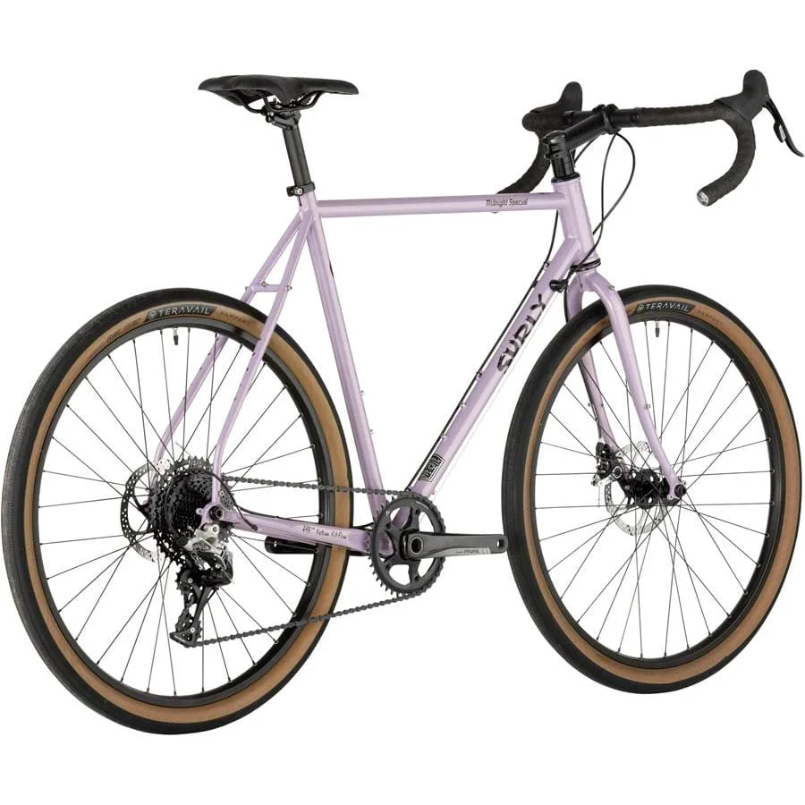 Surly Midnight Special Bike 650b Steel Metallic Lilac - Image 2