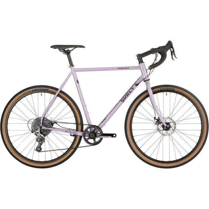 Surly midnight special bike 650b steel metallic lilac