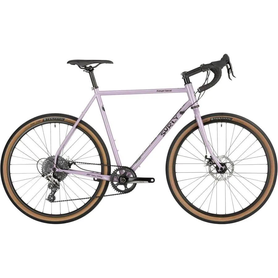 自転車本体 Surly midnight special 50 lic lilac Surly Midnight Special Bike 650b Steel Metallic Lilac - The LBS