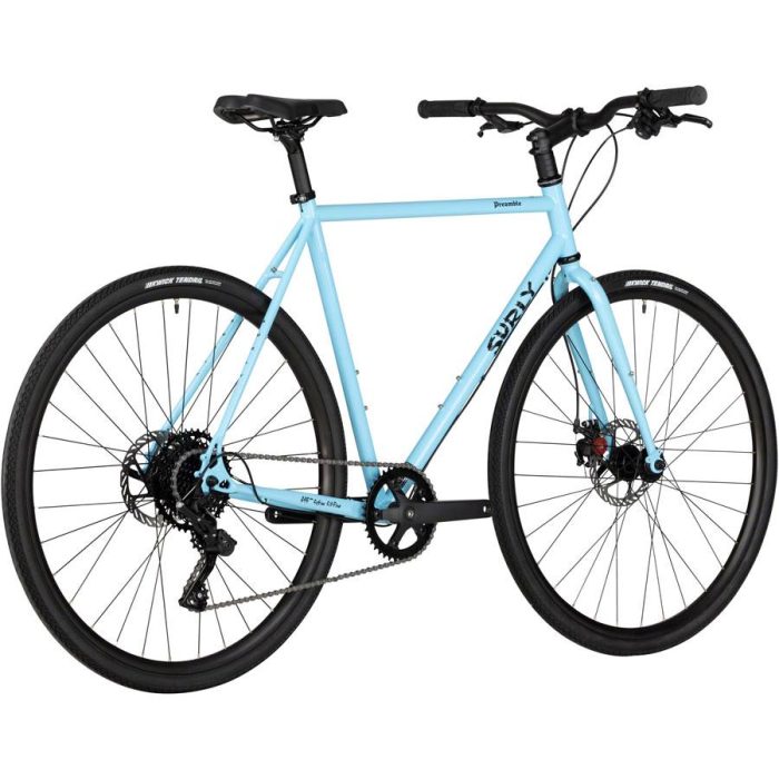 Surly preamble flat bar bike 650b skyrim blue 2