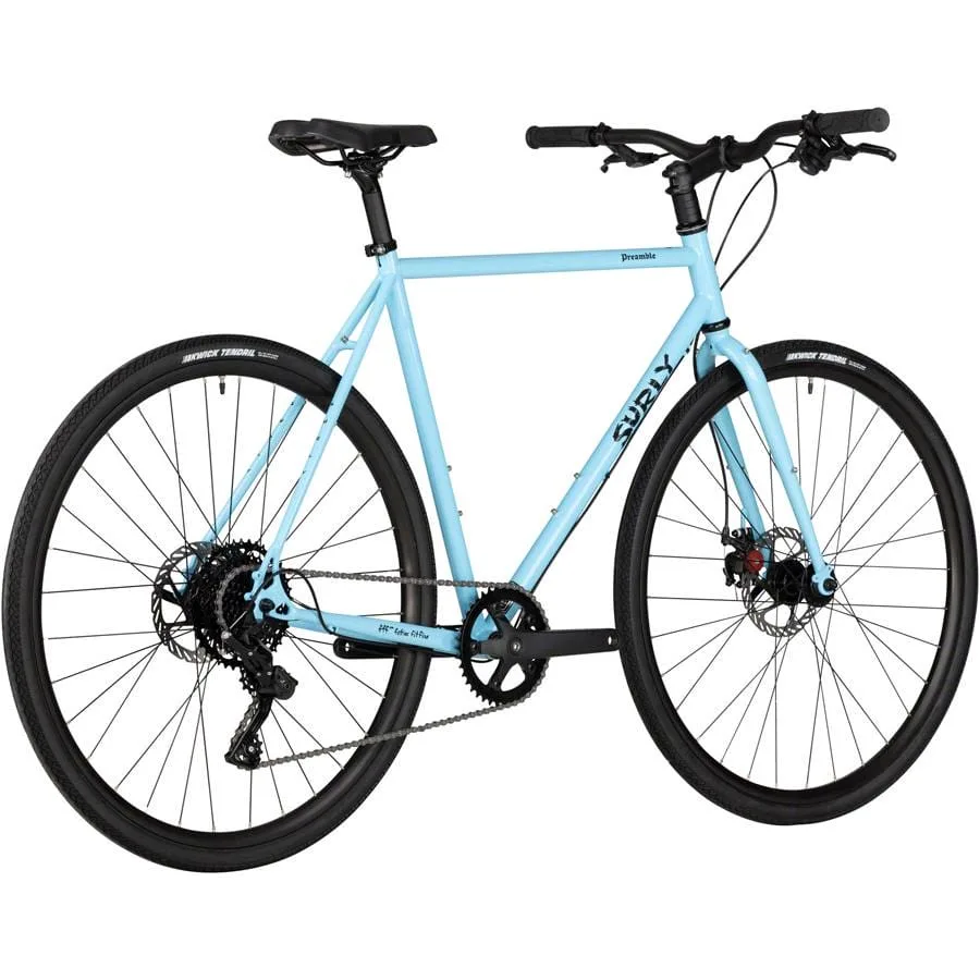 Surly Preamble Flat Bar Bike 650b Skyrim Blue - Image 2