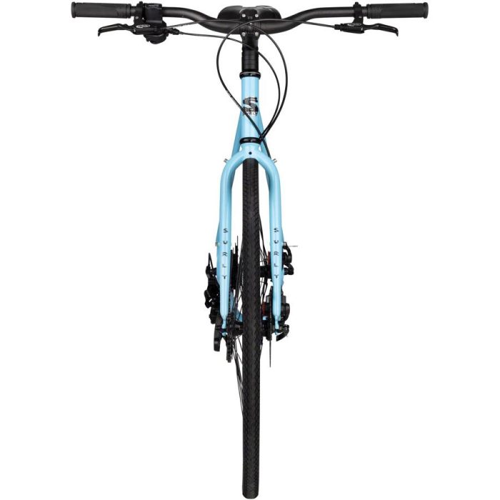 Surly preamble flat bar bike 650b skyrim blue 3