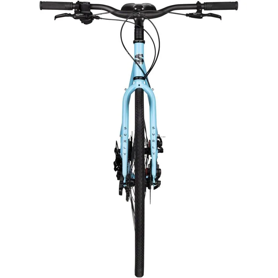 Surly Preamble Flat Bar Bike 650b Skyrim Blue - Image 5
