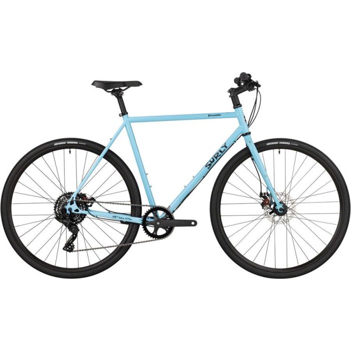 Surly preamble flat bar bike 650b skyrim blue