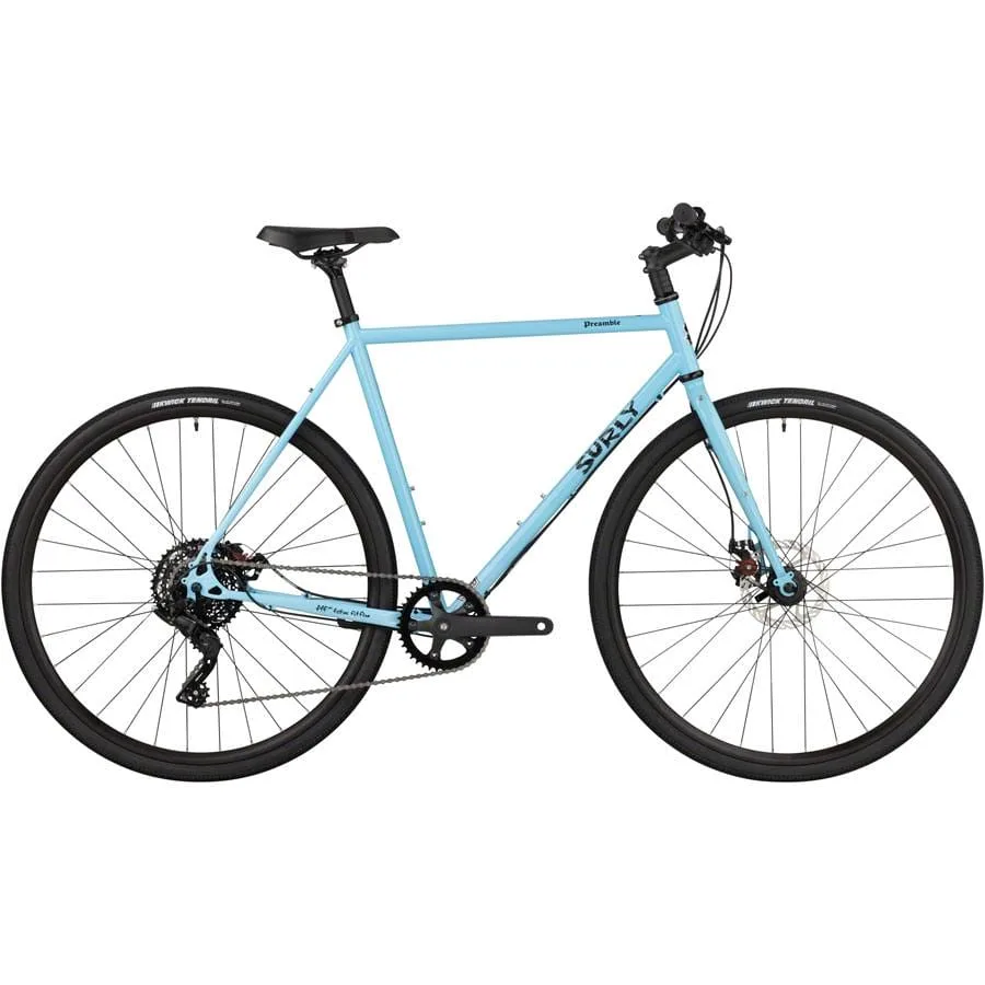 Surly Preamble Flat Bar Bike 650b Skyrim Blue