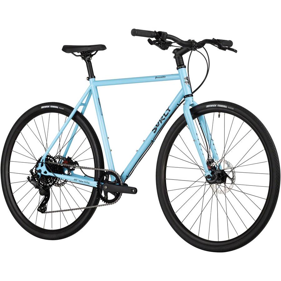 Surly preamble flat bar bike 650b skyrim blue