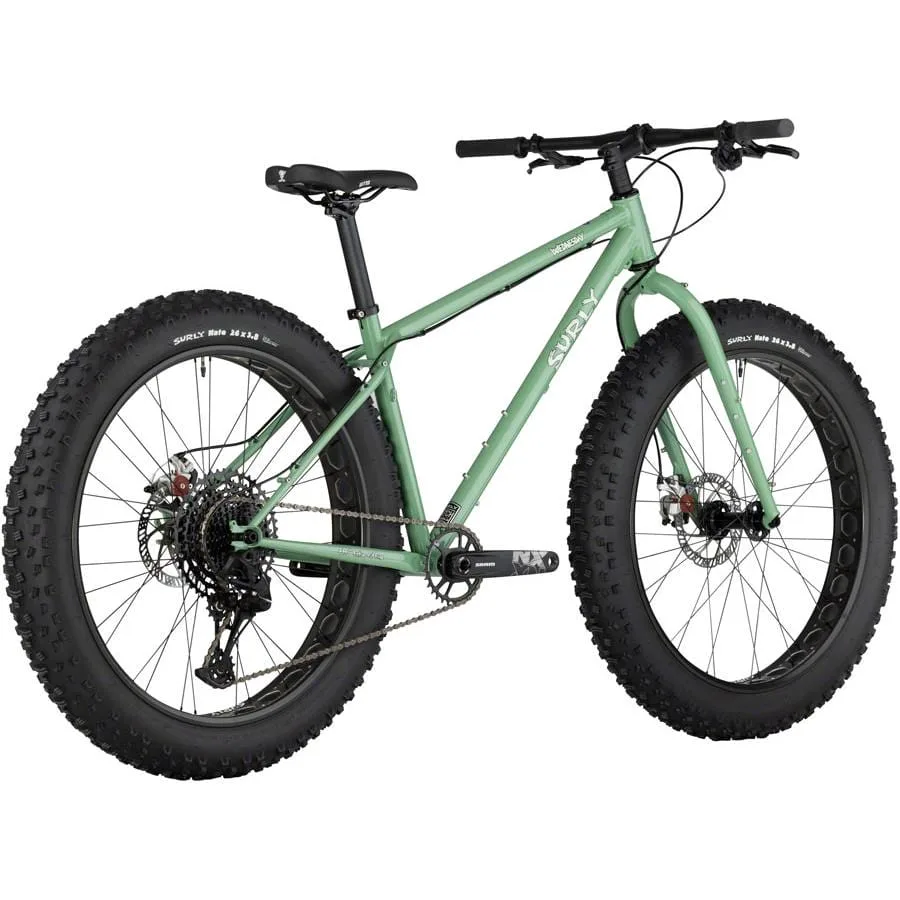 Surly Wednesday Fat Bike 26" Steel Shangri La Green - Image 2