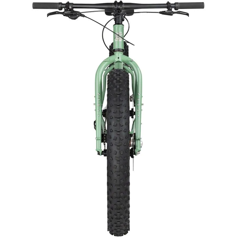 Surly Wednesday Fat Bike 26" Steel Shangri La Green - Image 3