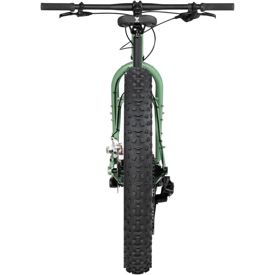 Surly Wednesday Fat Bike 26" Steel Shangri La Green - Image 4