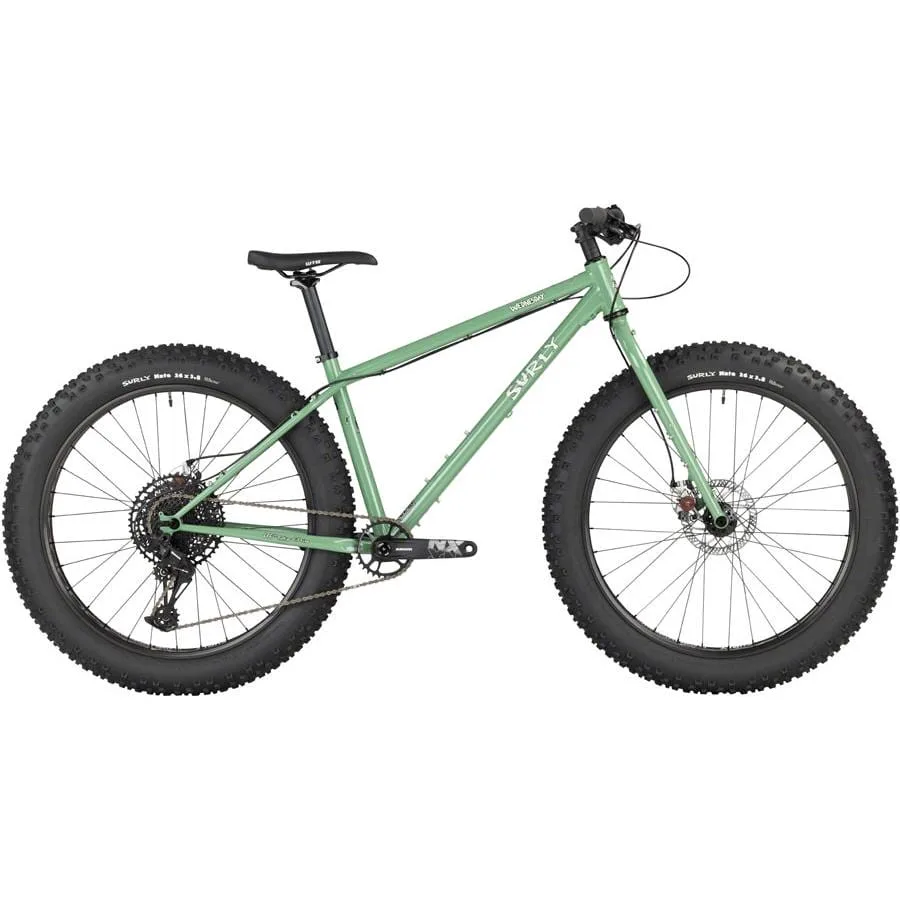 Surly Wednesday Fat Bike Steel ShangriLa Green