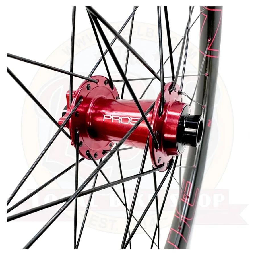 Custom Built MTB Wheelset Hope Pro 5 Boost Hubs Nextie Carbon 36mm 32H 29" Rims