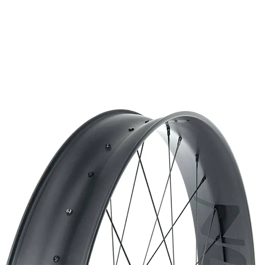 Carbon fat bike wheelset
