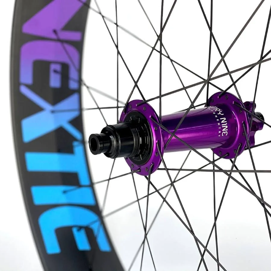 Carbon fat bike wheelset - image 6
